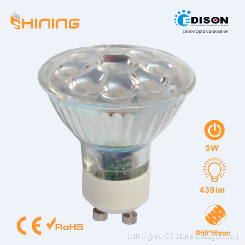 SPOT GU10 5W 6000K SMD EDISON